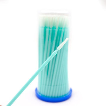 New Medical Cotton Swab Brushes For Eyelash Extensions 100 Pcs/Pack